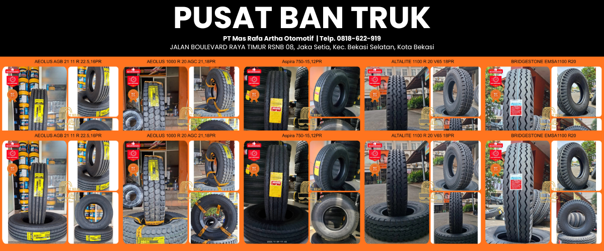 Pusat Distributor Ban Truk Kontainer